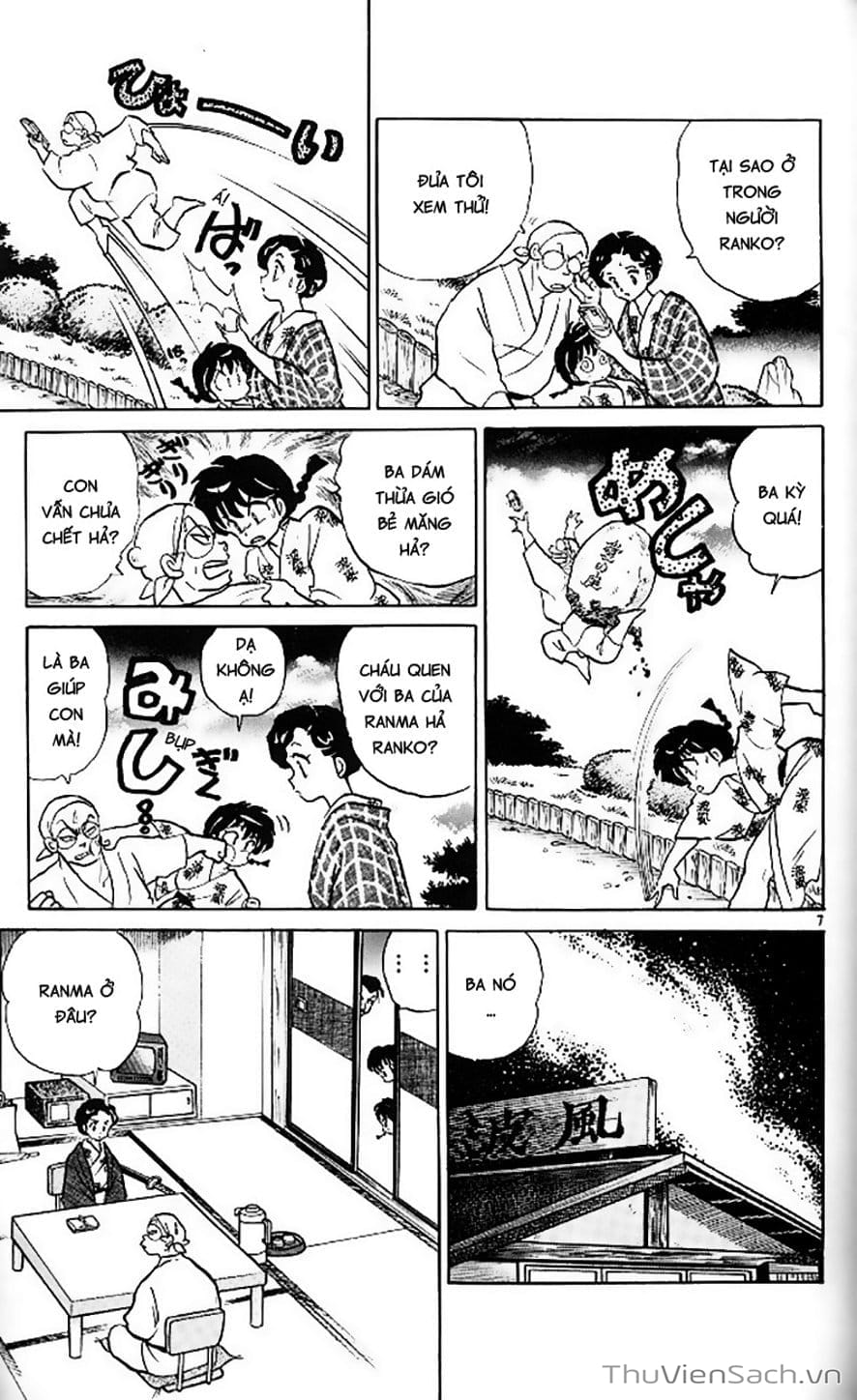 Truyện Tranh Một Nửa Ranma trang 4