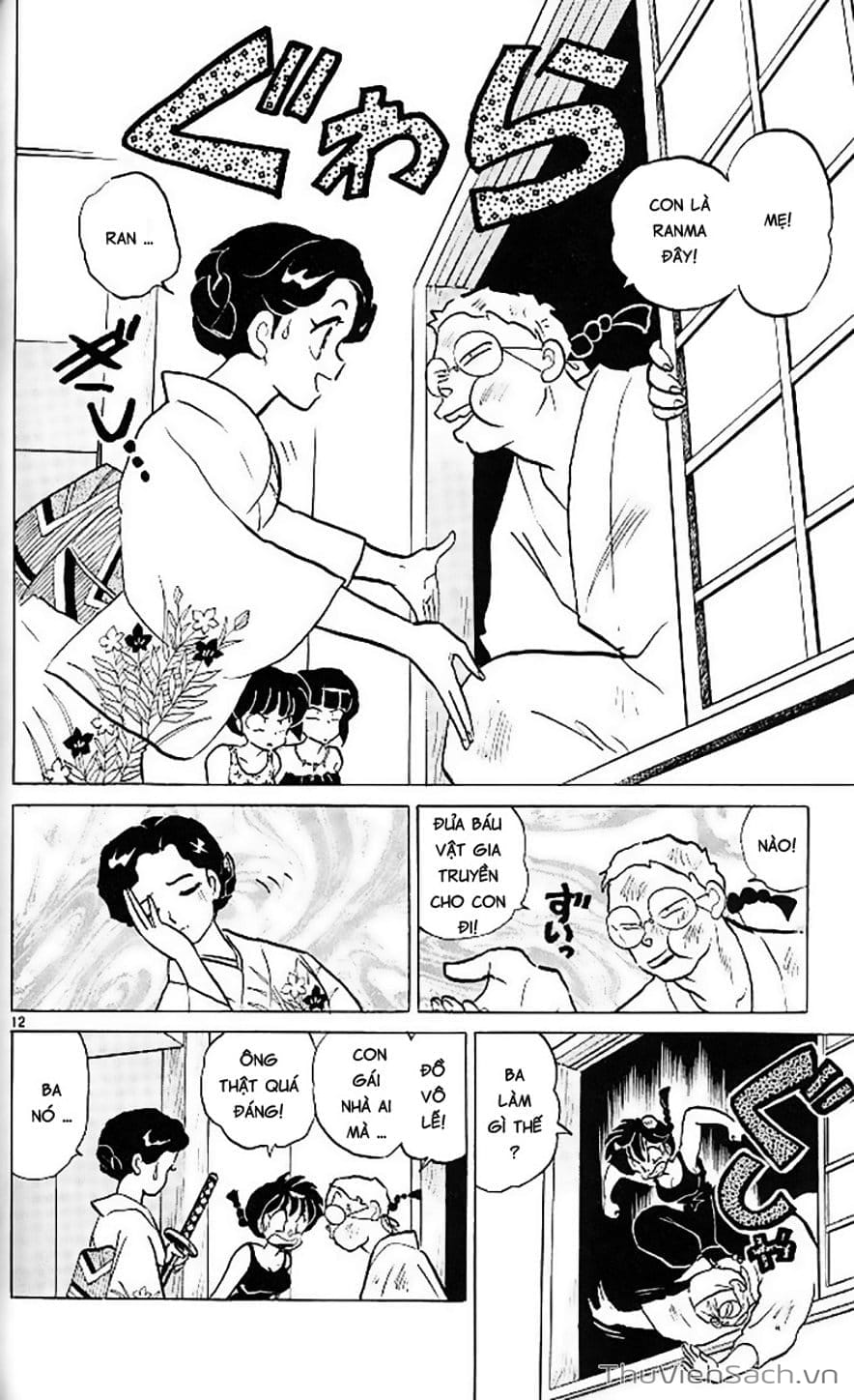 Truyện Tranh Một Nửa Ranma trang 4