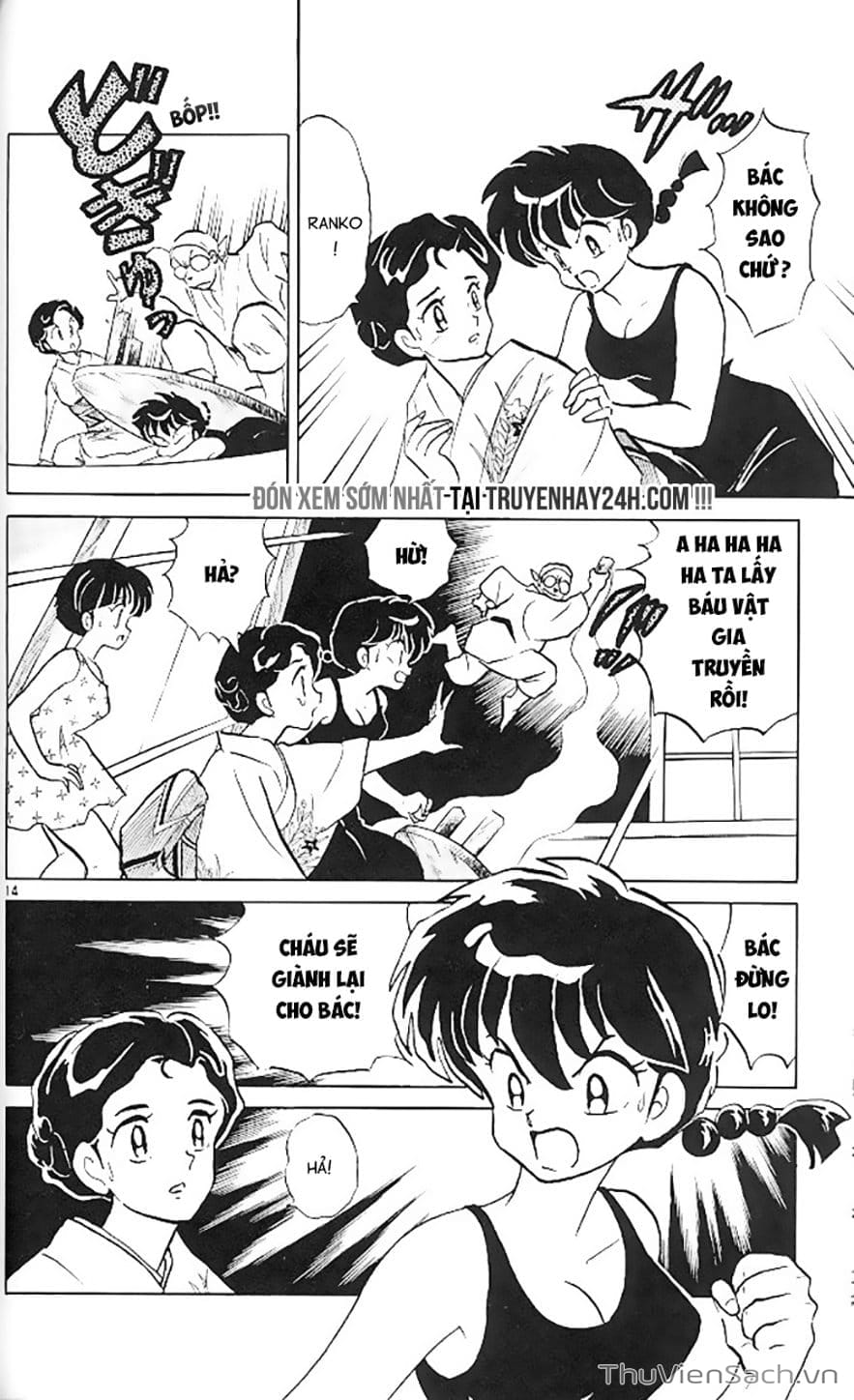 Truyện Tranh Một Nửa Ranma trang 4