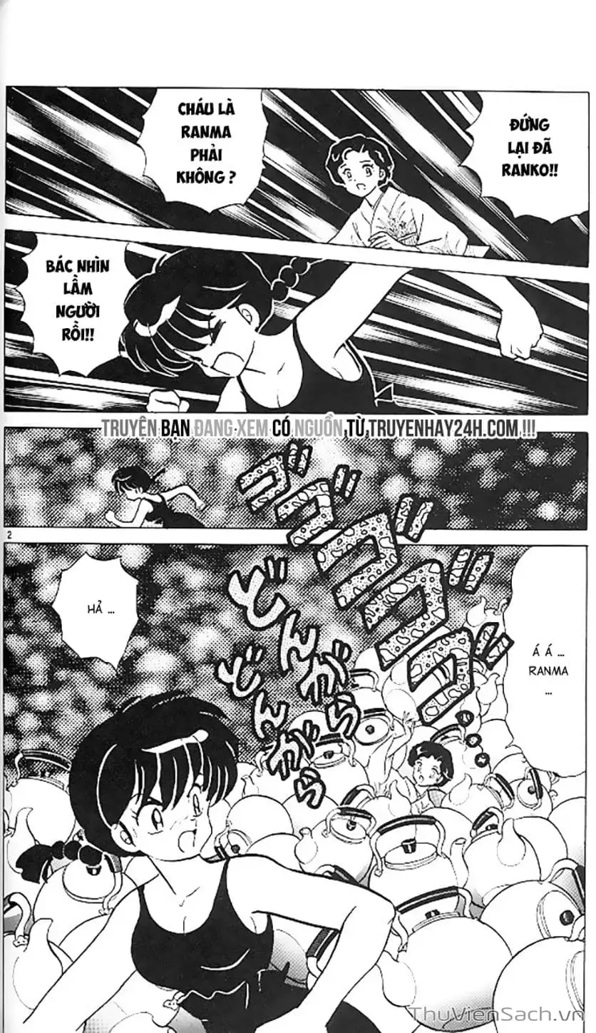 Truyện Tranh Một Nửa Ranma trang 4