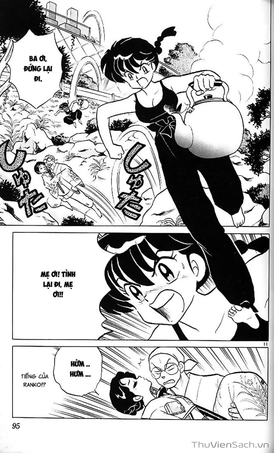 Truyện Tranh Một Nửa Ranma trang 4