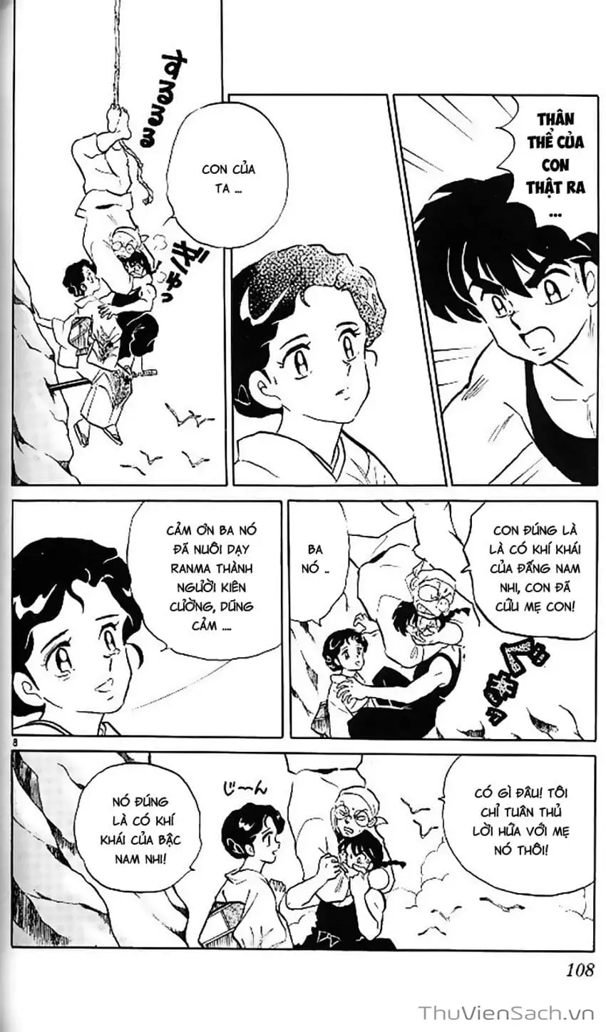 Truyện Tranh Một Nửa Ranma trang 4