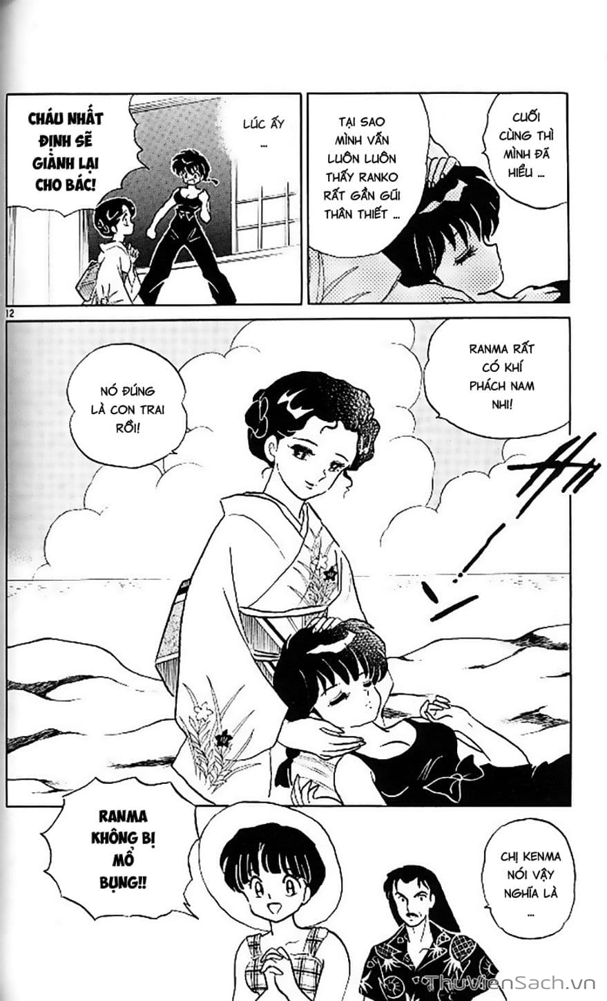 Truyện Tranh Một Nửa Ranma trang 4