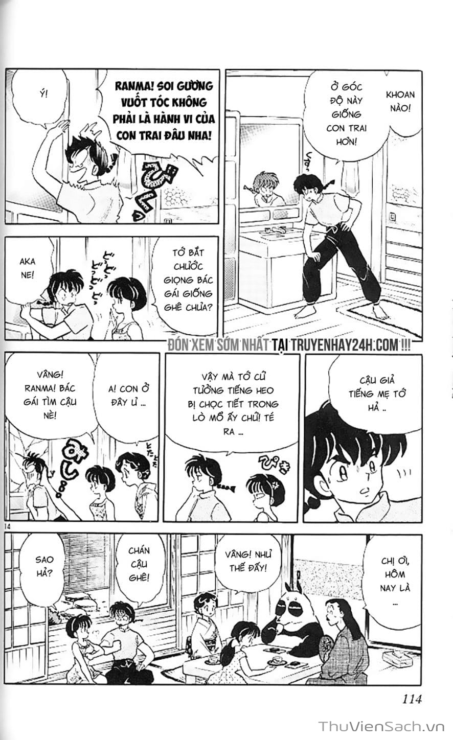 Truyện Tranh Một Nửa Ranma trang 4