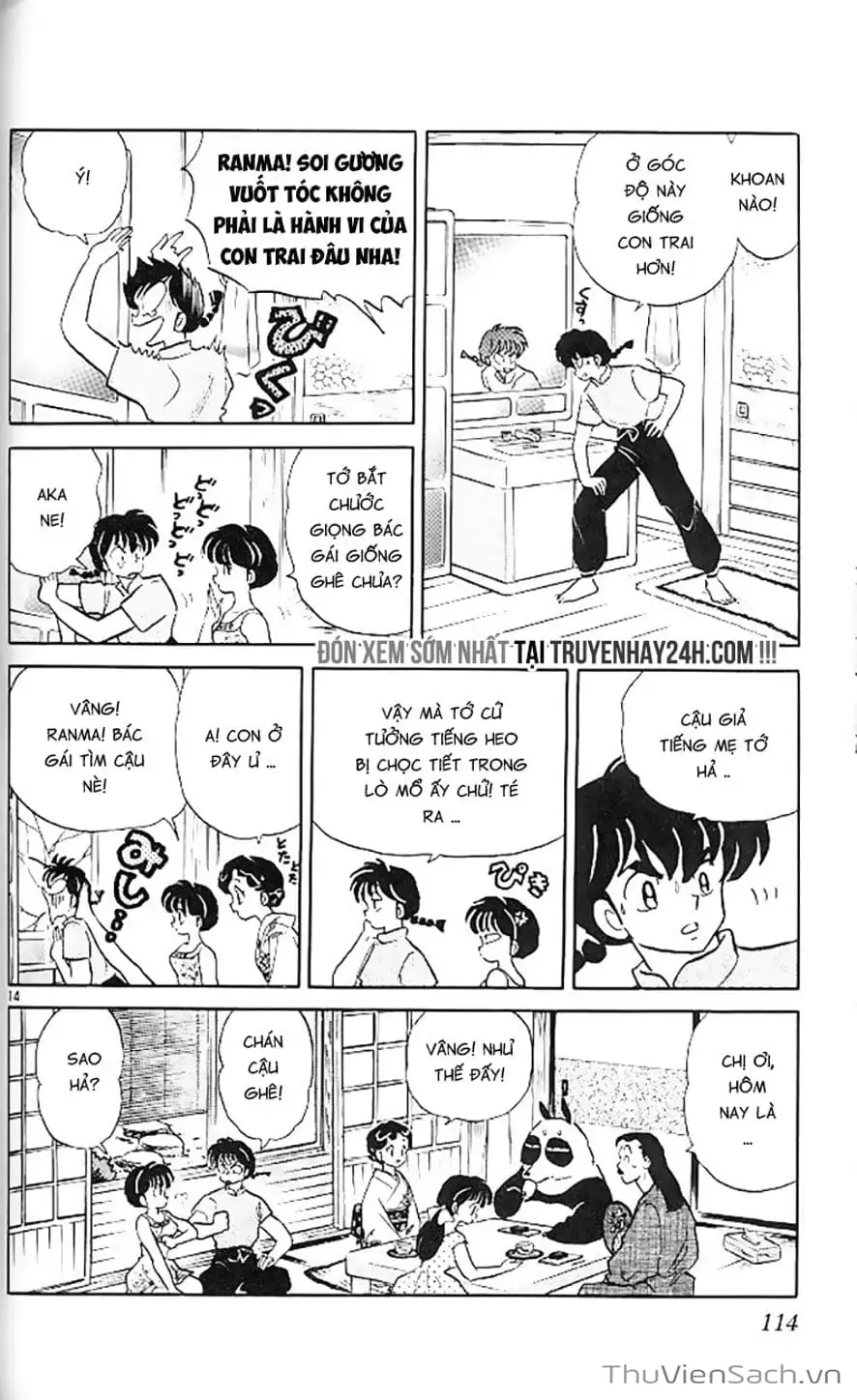 Truyện Tranh Một Nửa Ranma trang 4
