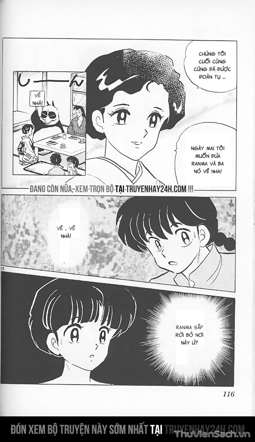 Truyện Tranh Một Nửa Ranma trang 4