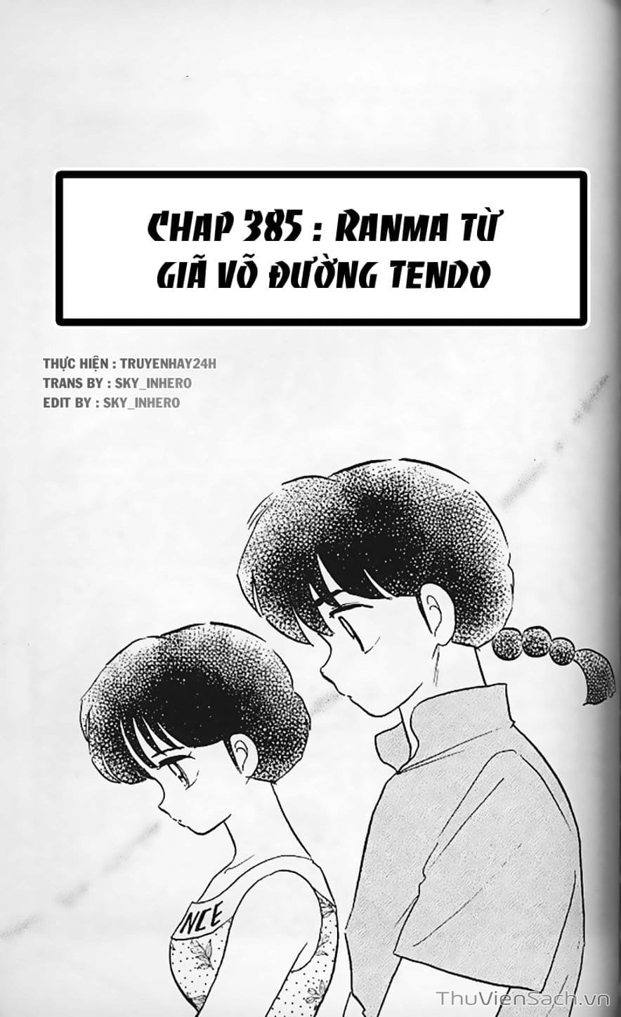 Truyện Tranh Một Nửa Ranma trang 6257