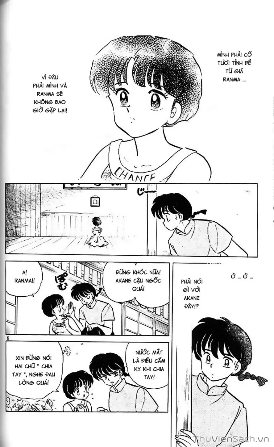Truyện Tranh Một Nửa Ranma trang 4