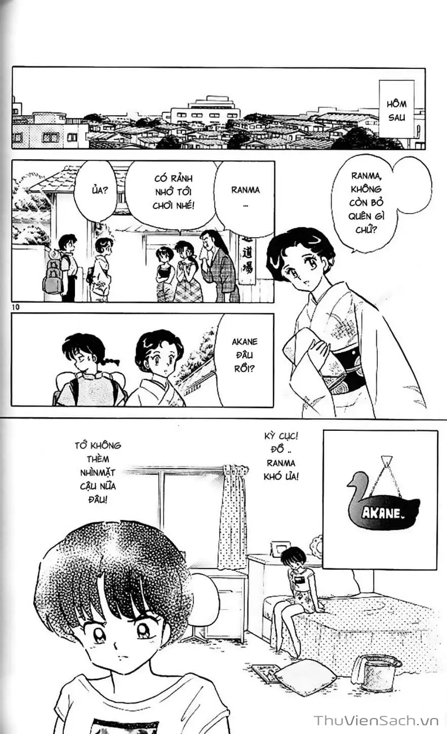 Truyện Tranh Một Nửa Ranma trang 4