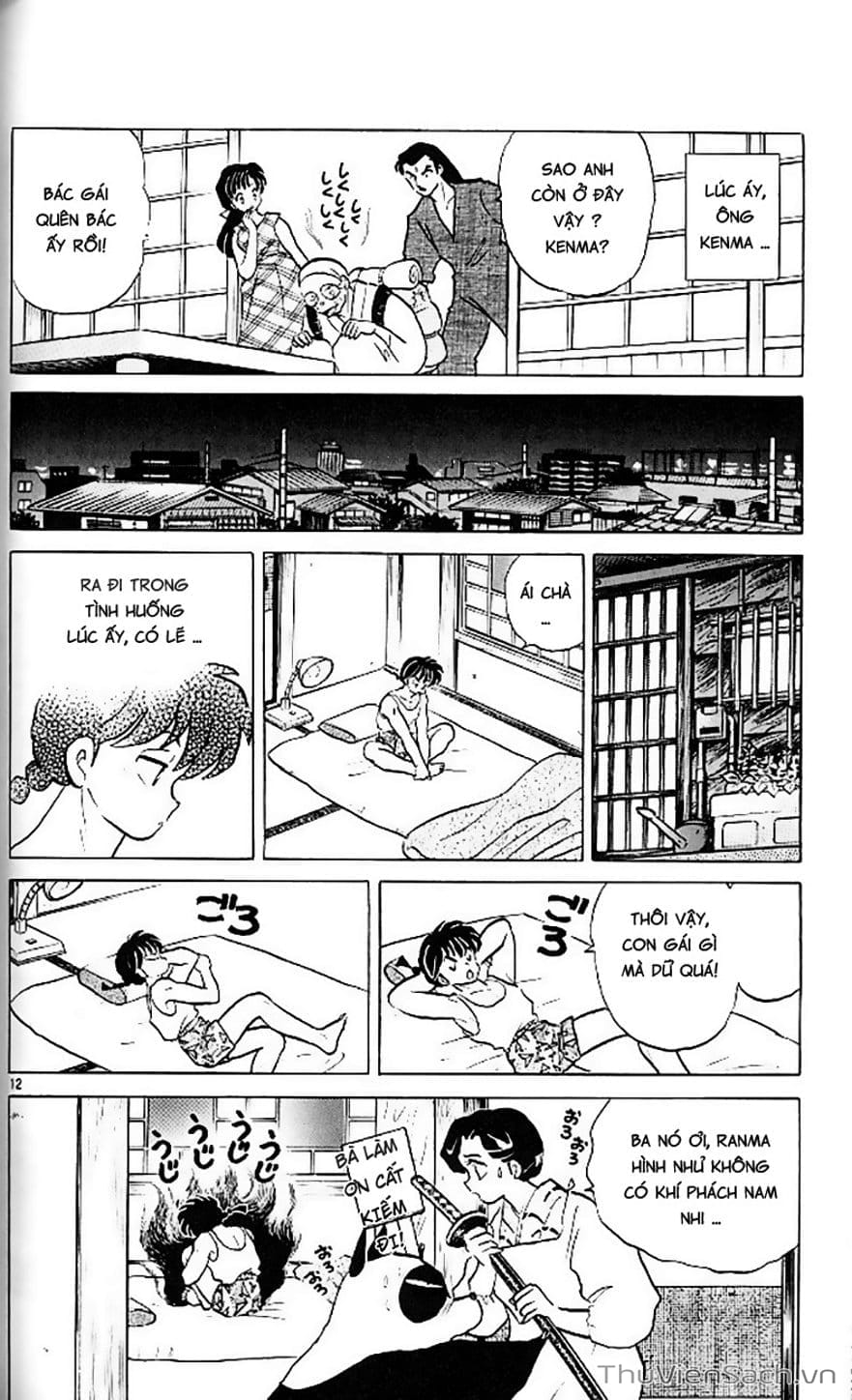 Truyện Tranh Một Nửa Ranma trang 4