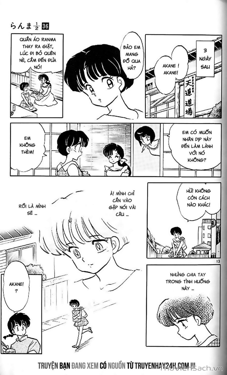 Truyện Tranh Một Nửa Ranma trang 4