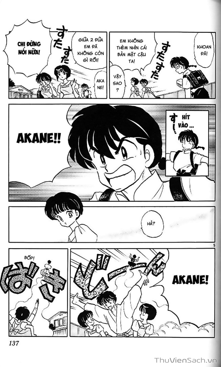 Truyện Tranh Một Nửa Ranma trang 4