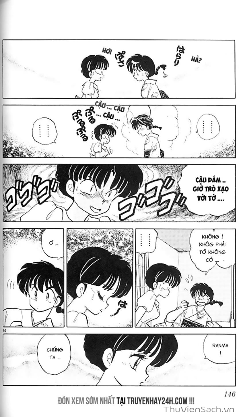 Truyện Tranh Một Nửa Ranma trang 4