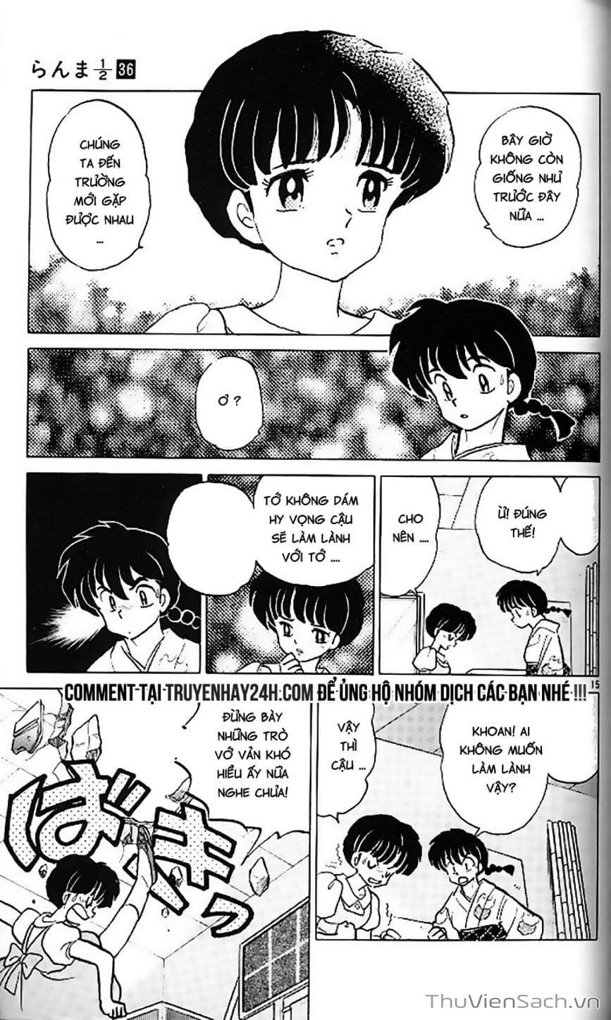 Truyện Tranh Một Nửa Ranma trang 4