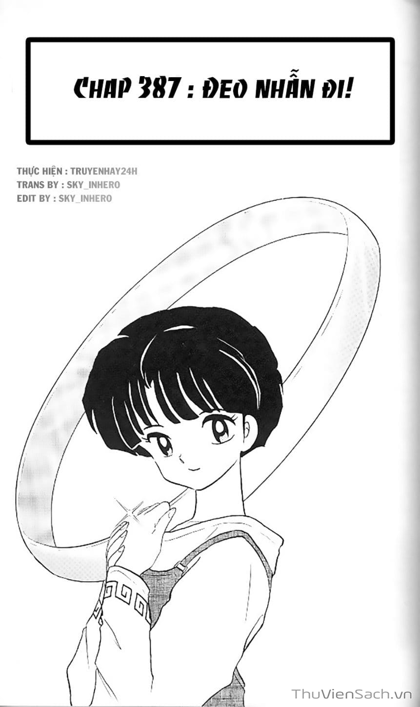 Truyện Tranh Một Nửa Ranma trang 4