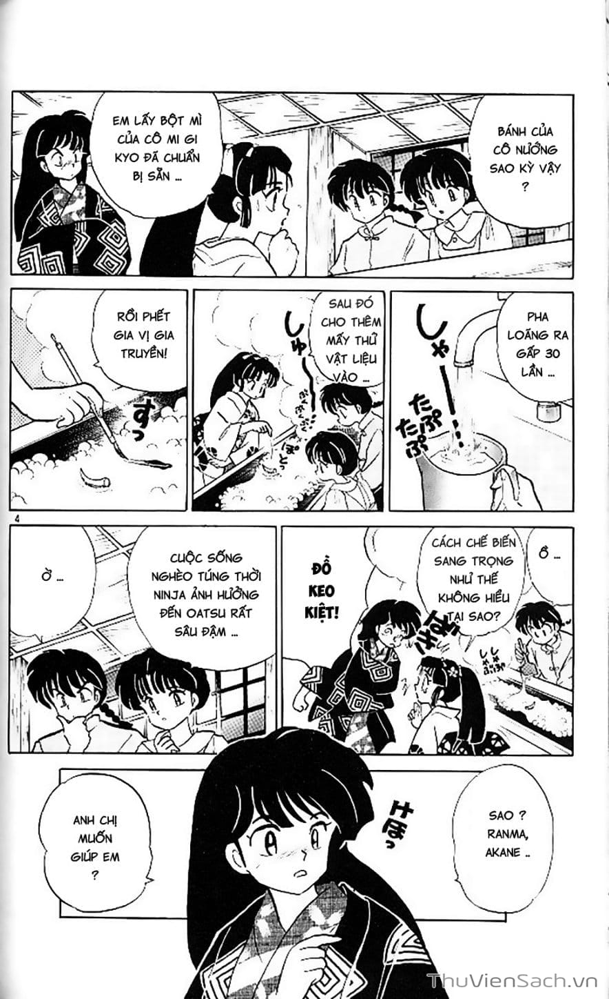 Truyện Tranh Một Nửa Ranma trang 4