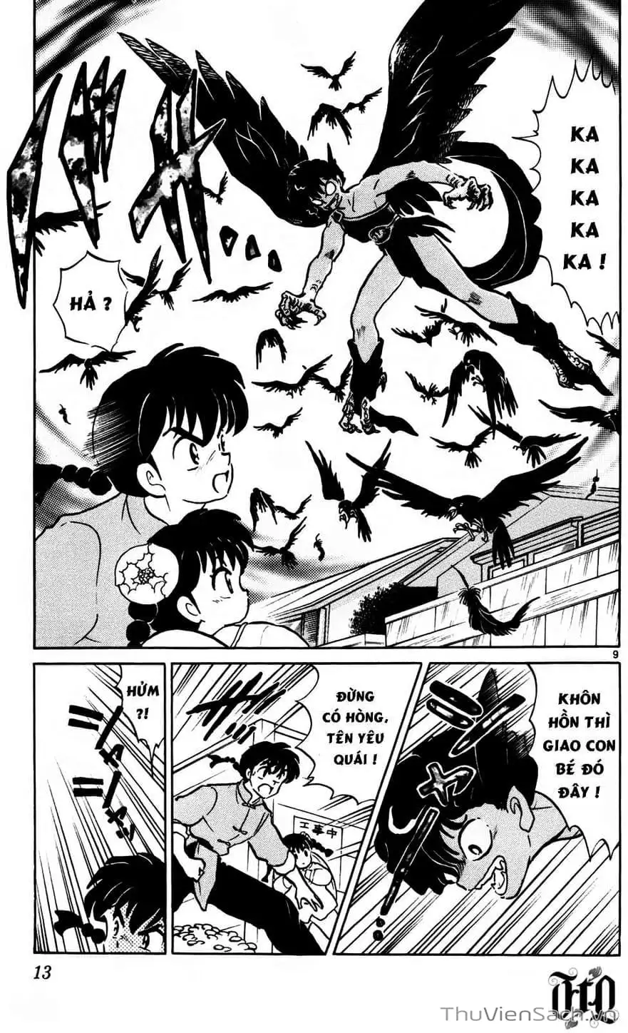 Truyện Tranh Một Nửa Ranma trang 4