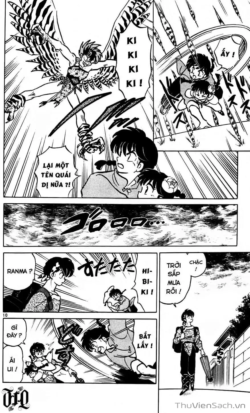 Truyện Tranh Một Nửa Ranma trang 4