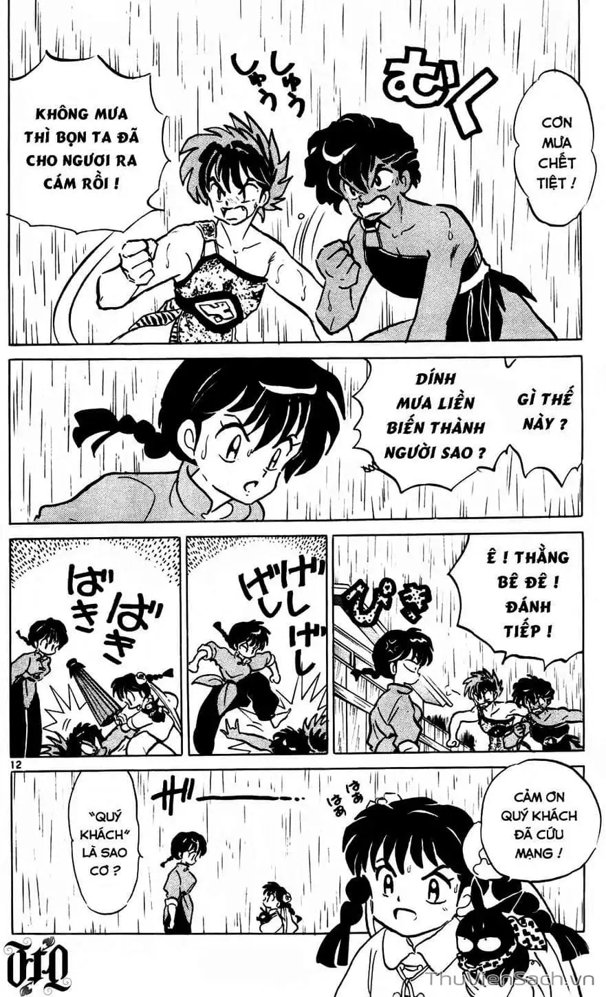 Truyện Tranh Một Nửa Ranma trang 4