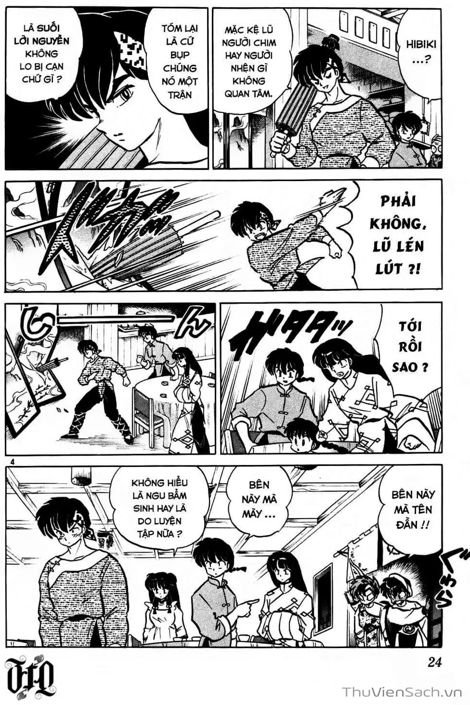 Truyện Tranh Một Nửa Ranma trang 4