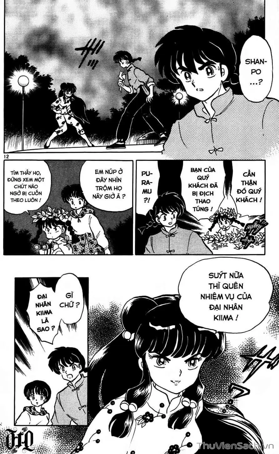 Truyện Tranh Một Nửa Ranma trang 4