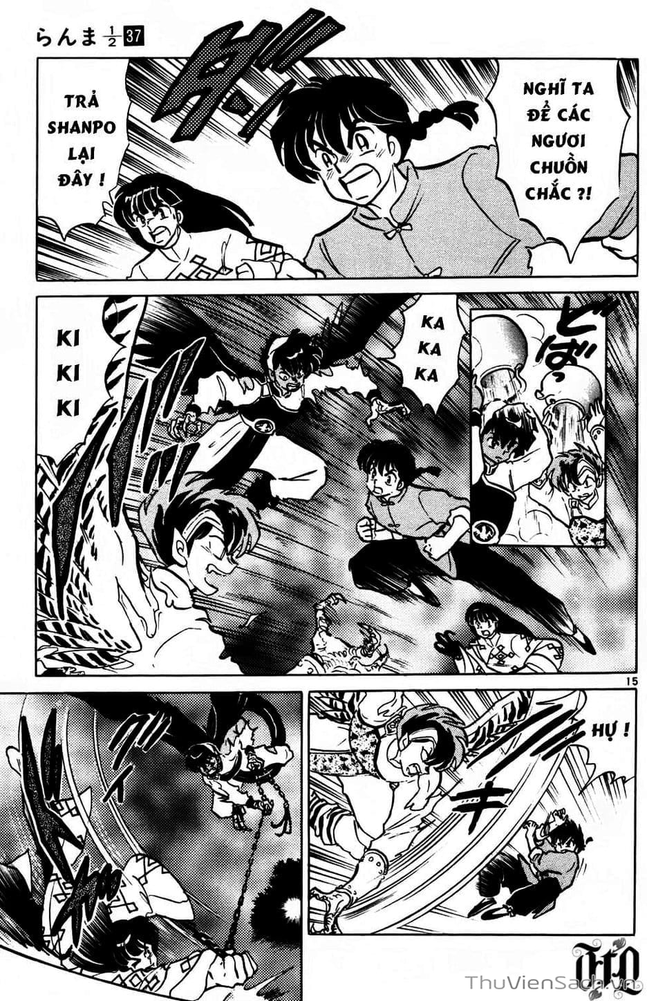 Truyện Tranh Một Nửa Ranma trang 4