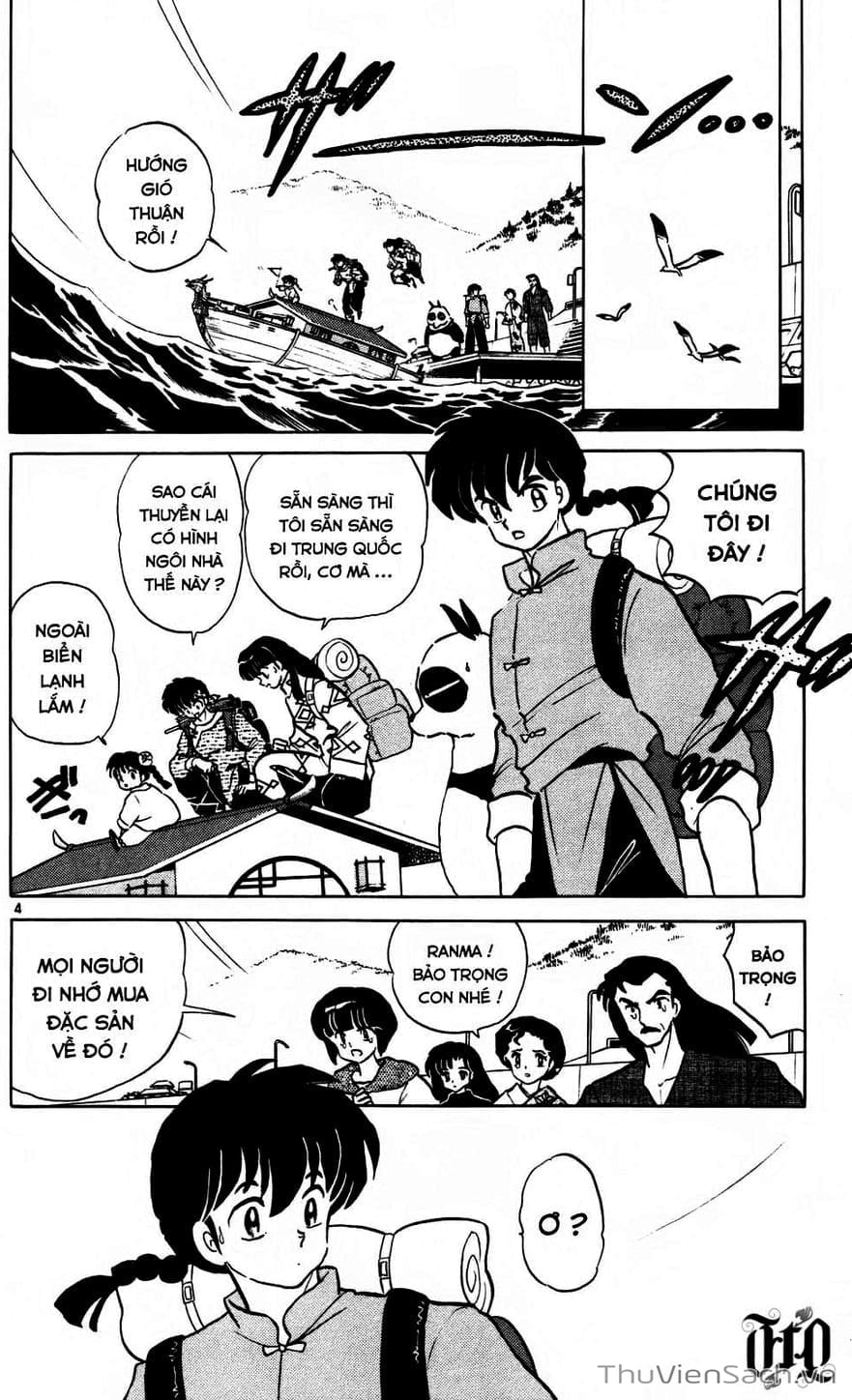 Truyện Tranh Một Nửa Ranma trang 4