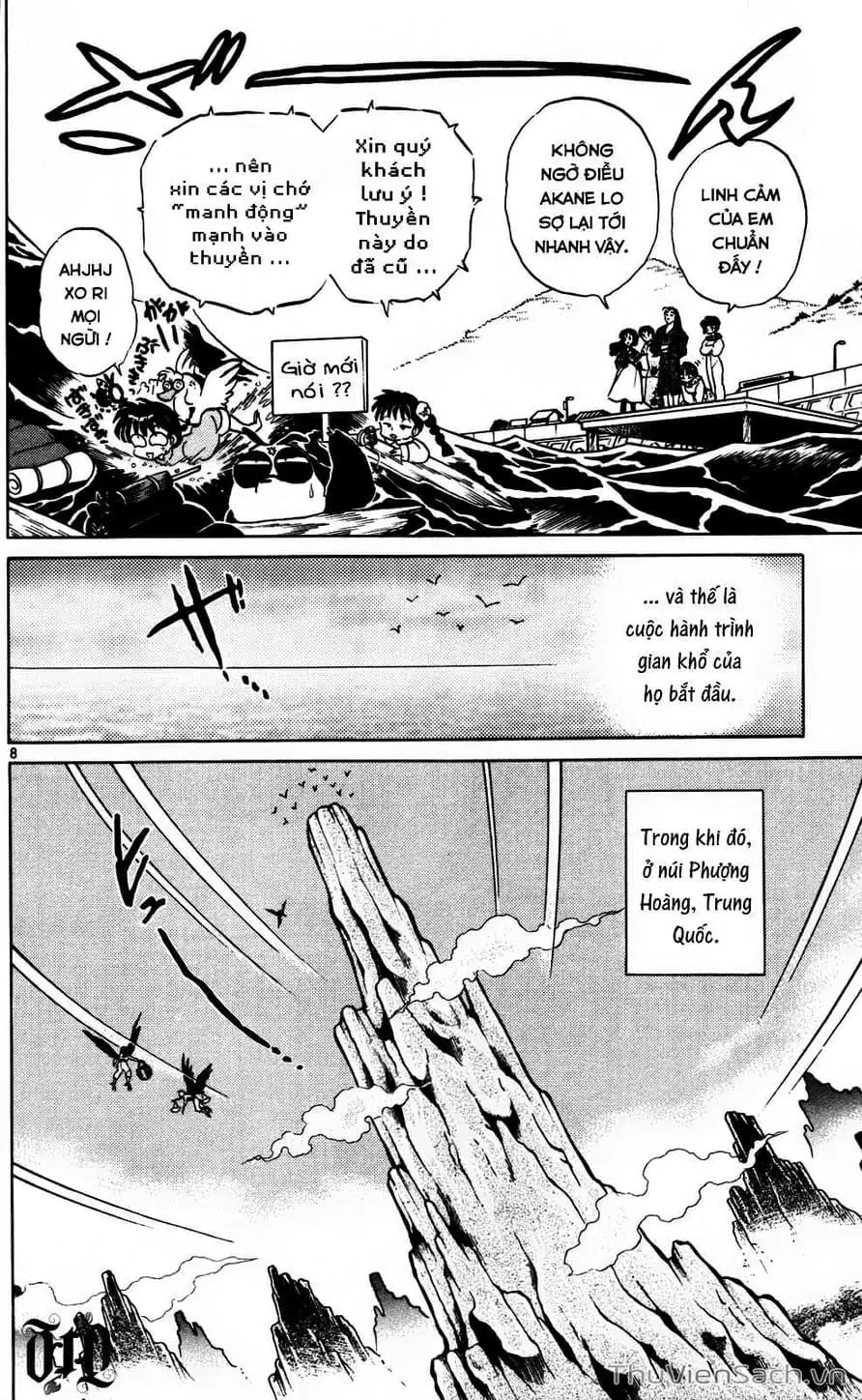 Truyện Tranh Một Nửa Ranma trang 4