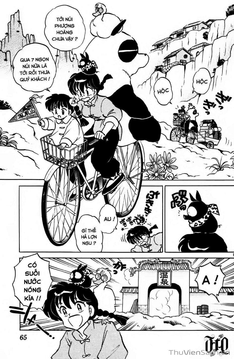 Truyện Tranh Một Nửa Ranma trang 4