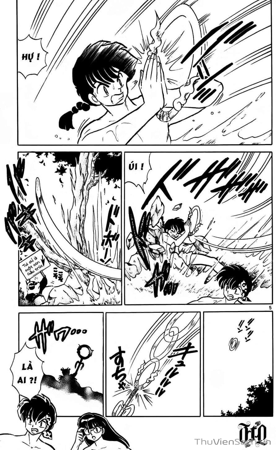 Truyện Tranh Một Nửa Ranma trang 4