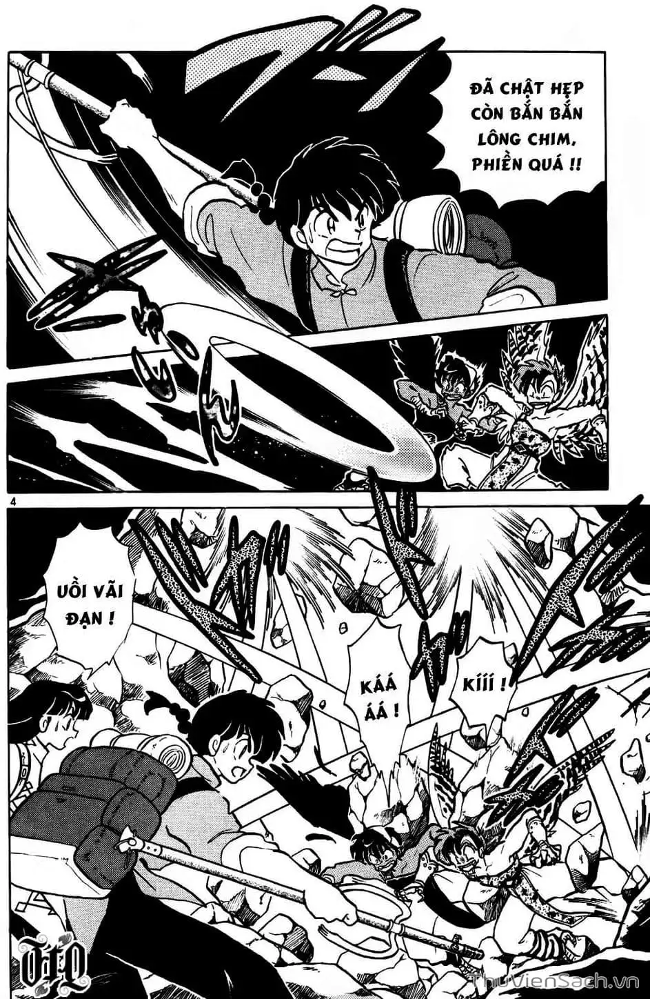 Truyện Tranh Một Nửa Ranma trang 4