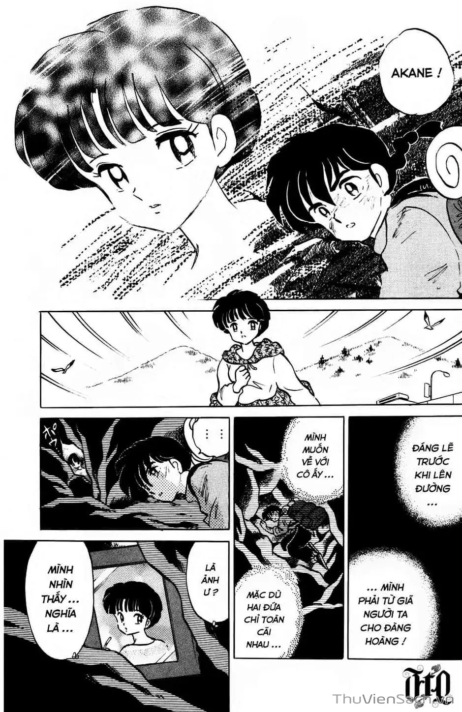 Truyện Tranh Một Nửa Ranma trang 4