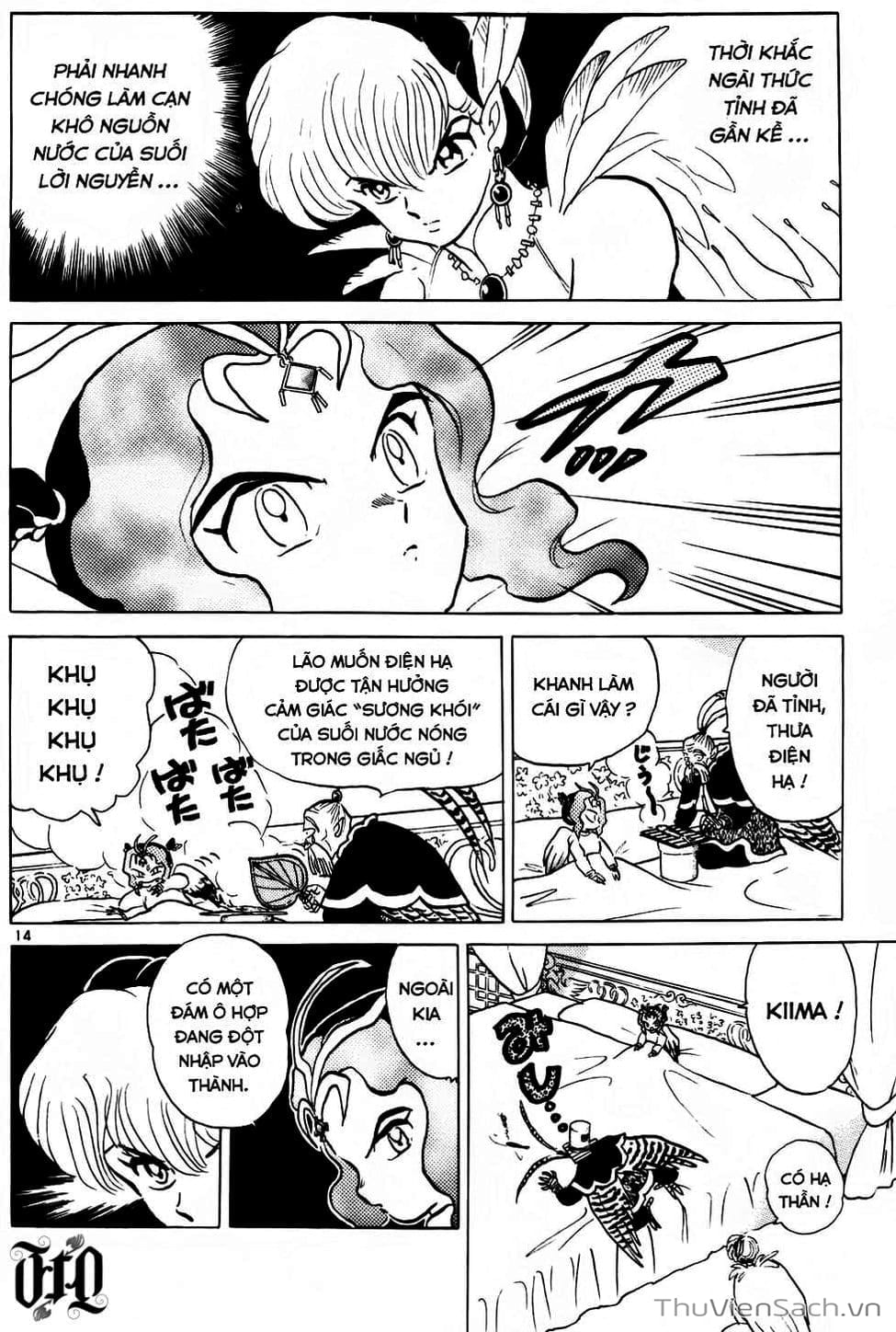 Truyện Tranh Một Nửa Ranma trang 4