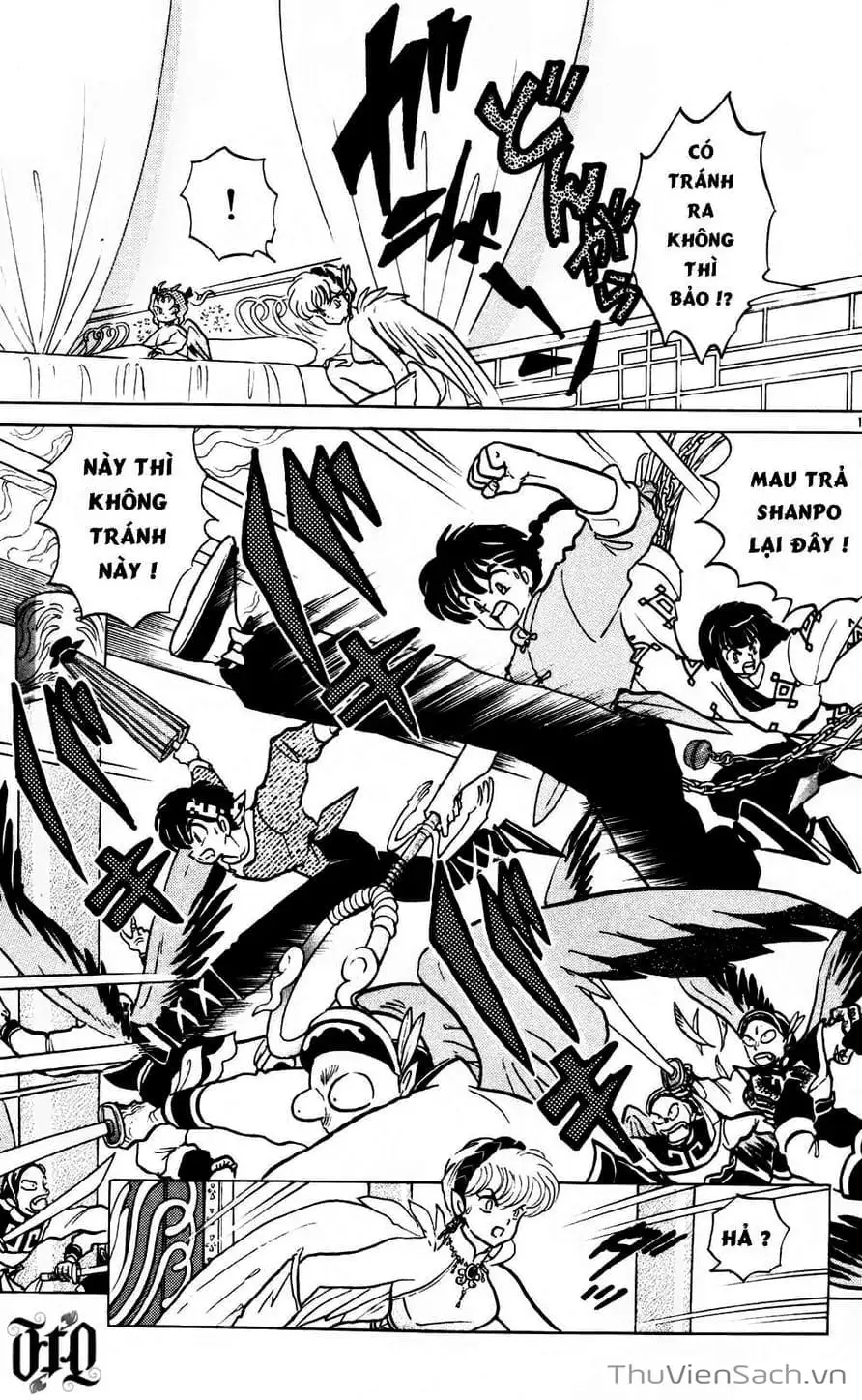 Truyện Tranh Một Nửa Ranma trang 4