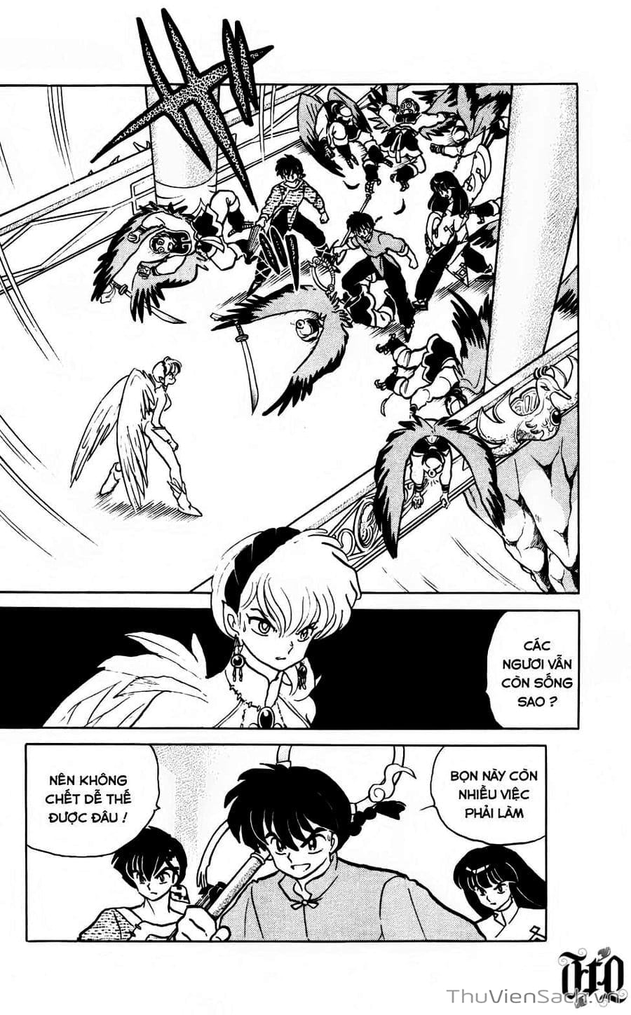 Truyện Tranh Một Nửa Ranma trang 4