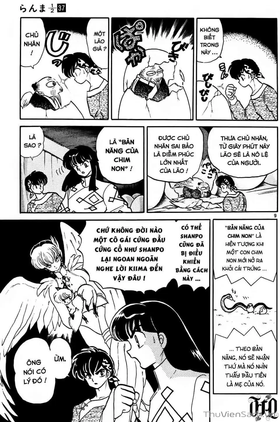 Truyện Tranh Một Nửa Ranma trang 4