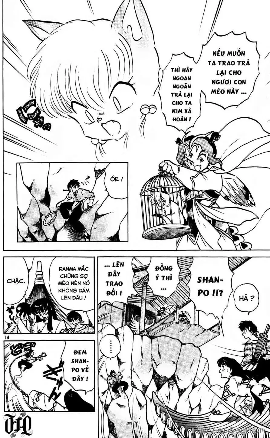 Truyện Tranh Một Nửa Ranma trang 4