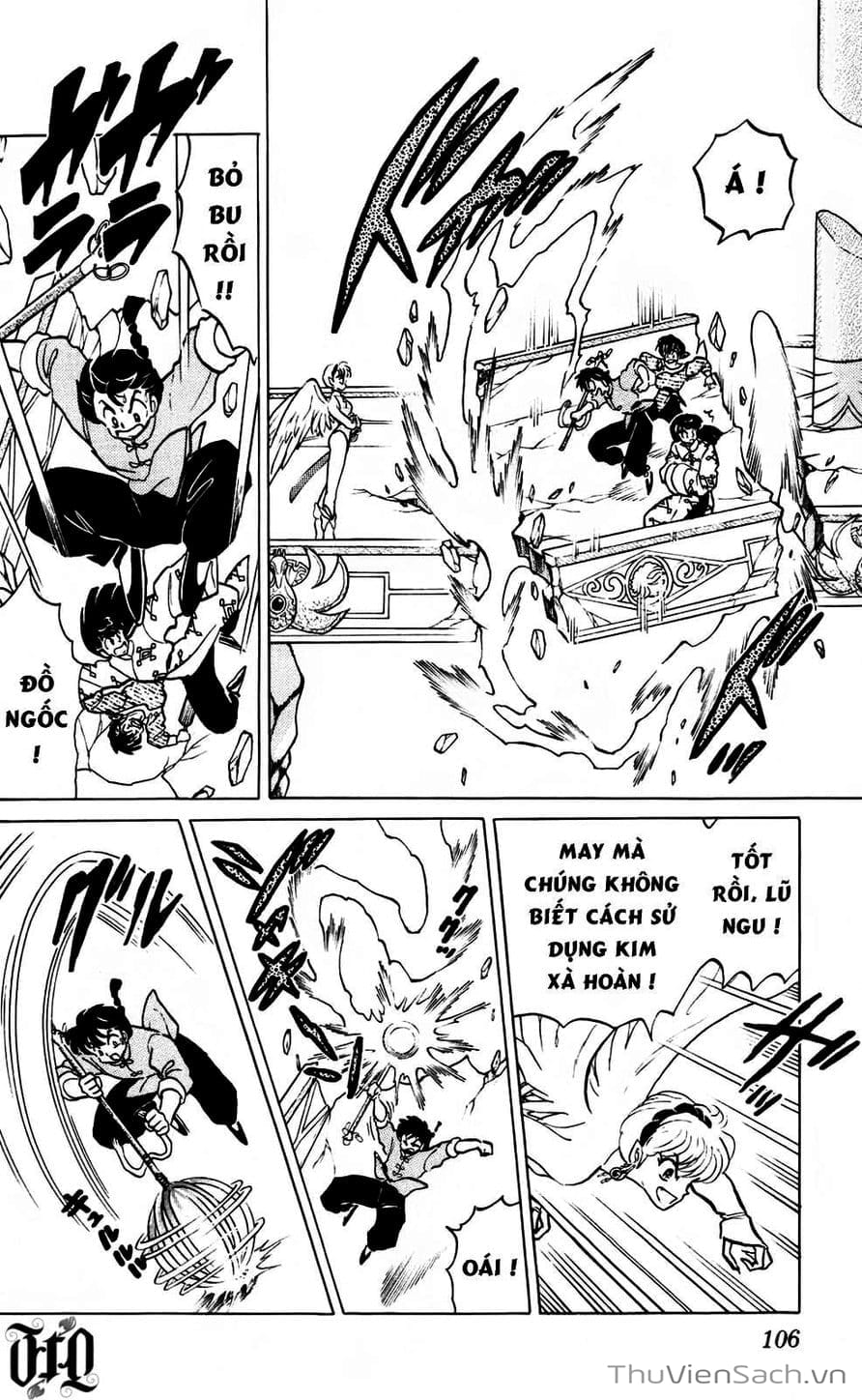 Truyện Tranh Một Nửa Ranma trang 4