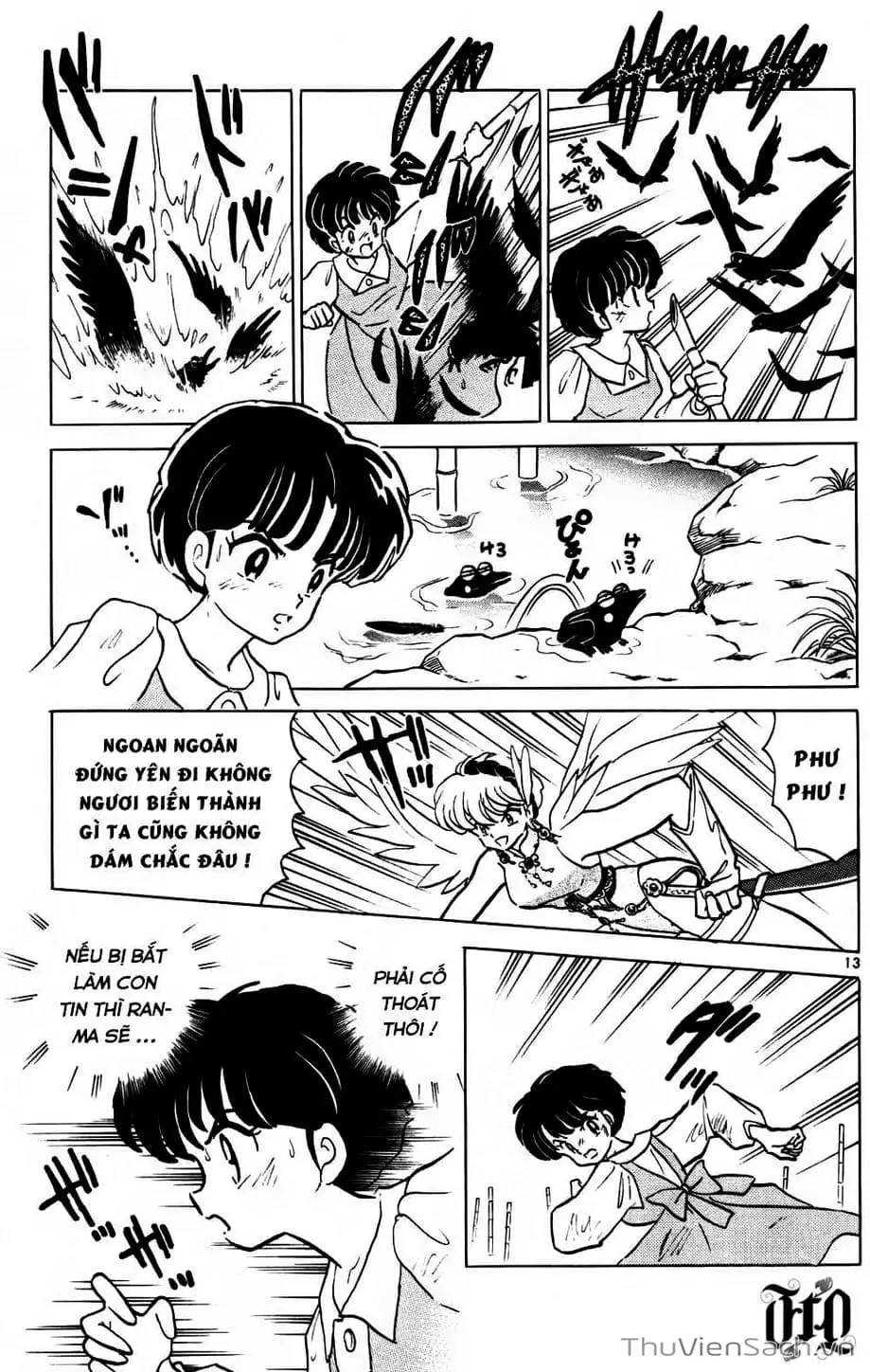 Truyện Tranh Một Nửa Ranma trang 4