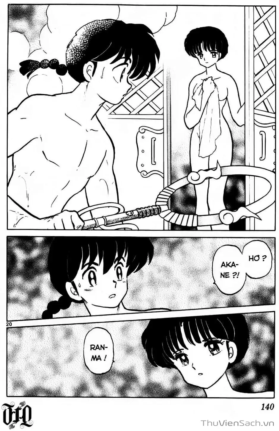 Truyện Tranh Một Nửa Ranma trang 4