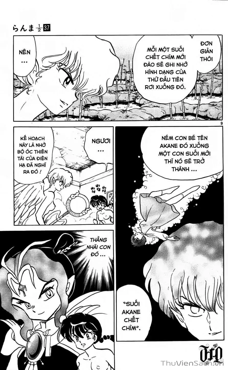 Truyện Tranh Một Nửa Ranma trang 4