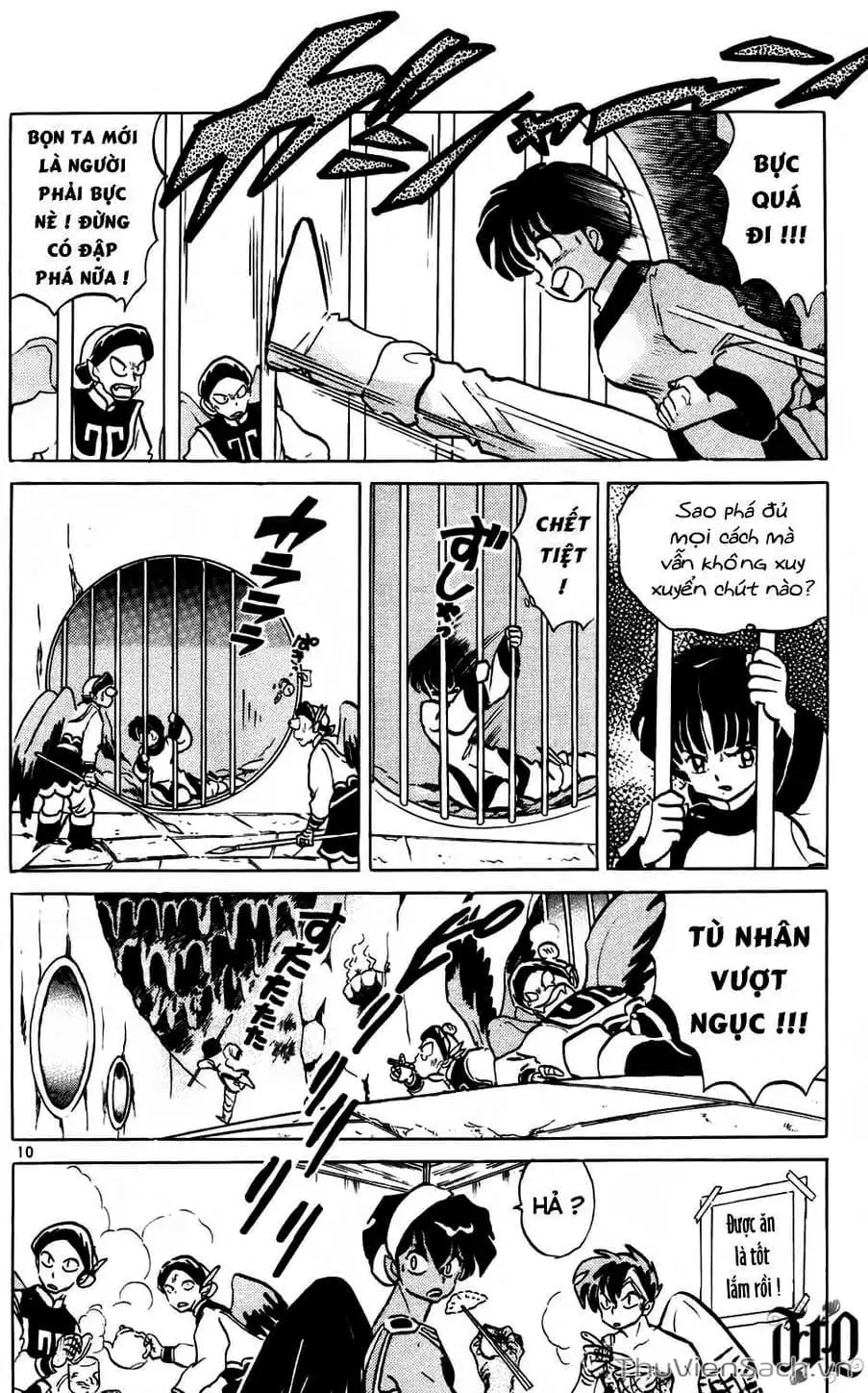 Truyện Tranh Một Nửa Ranma trang 4