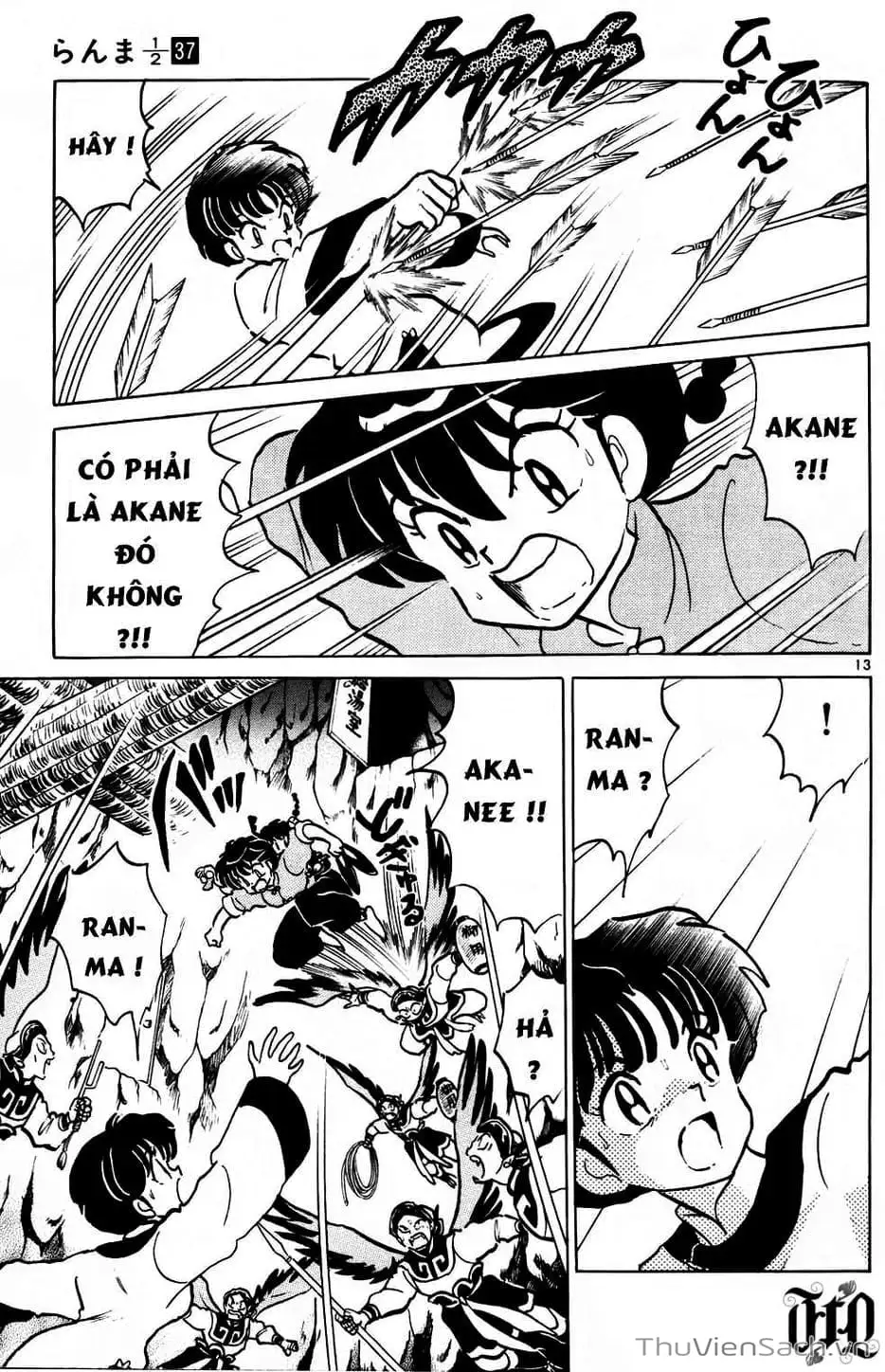 Truyện Tranh Một Nửa Ranma trang 4
