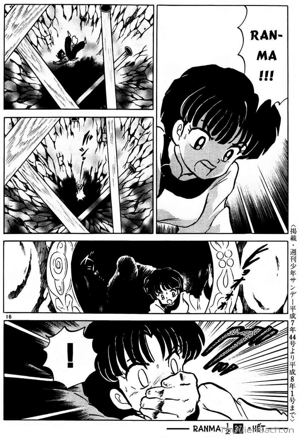 Truyện Tranh Một Nửa Ranma trang 4