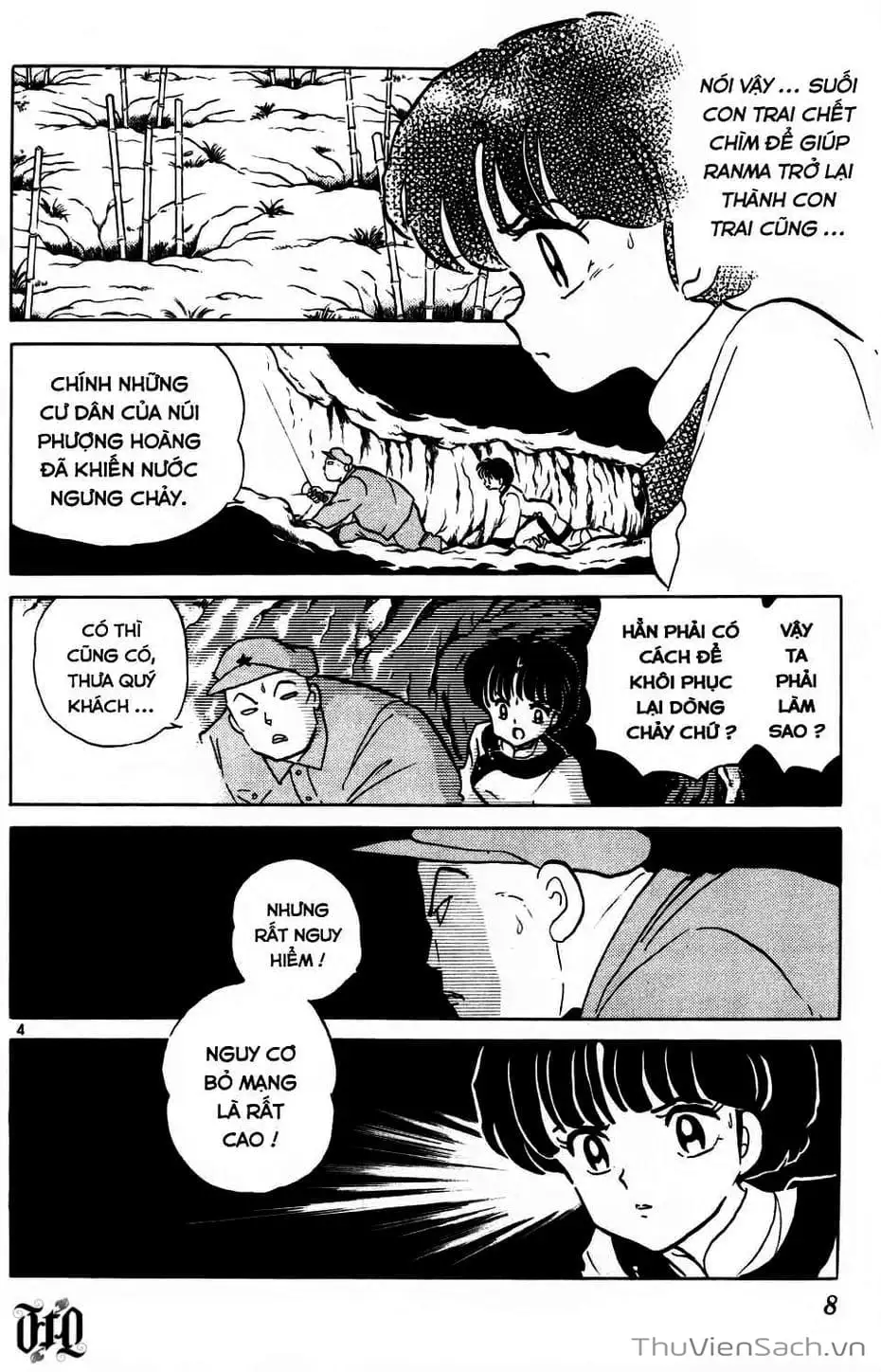 Truyện Tranh Một Nửa Ranma trang 4