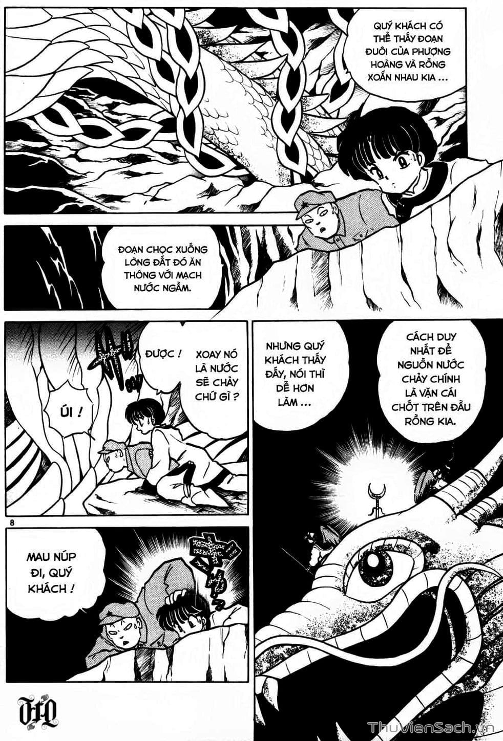 Truyện Tranh Một Nửa Ranma trang 4