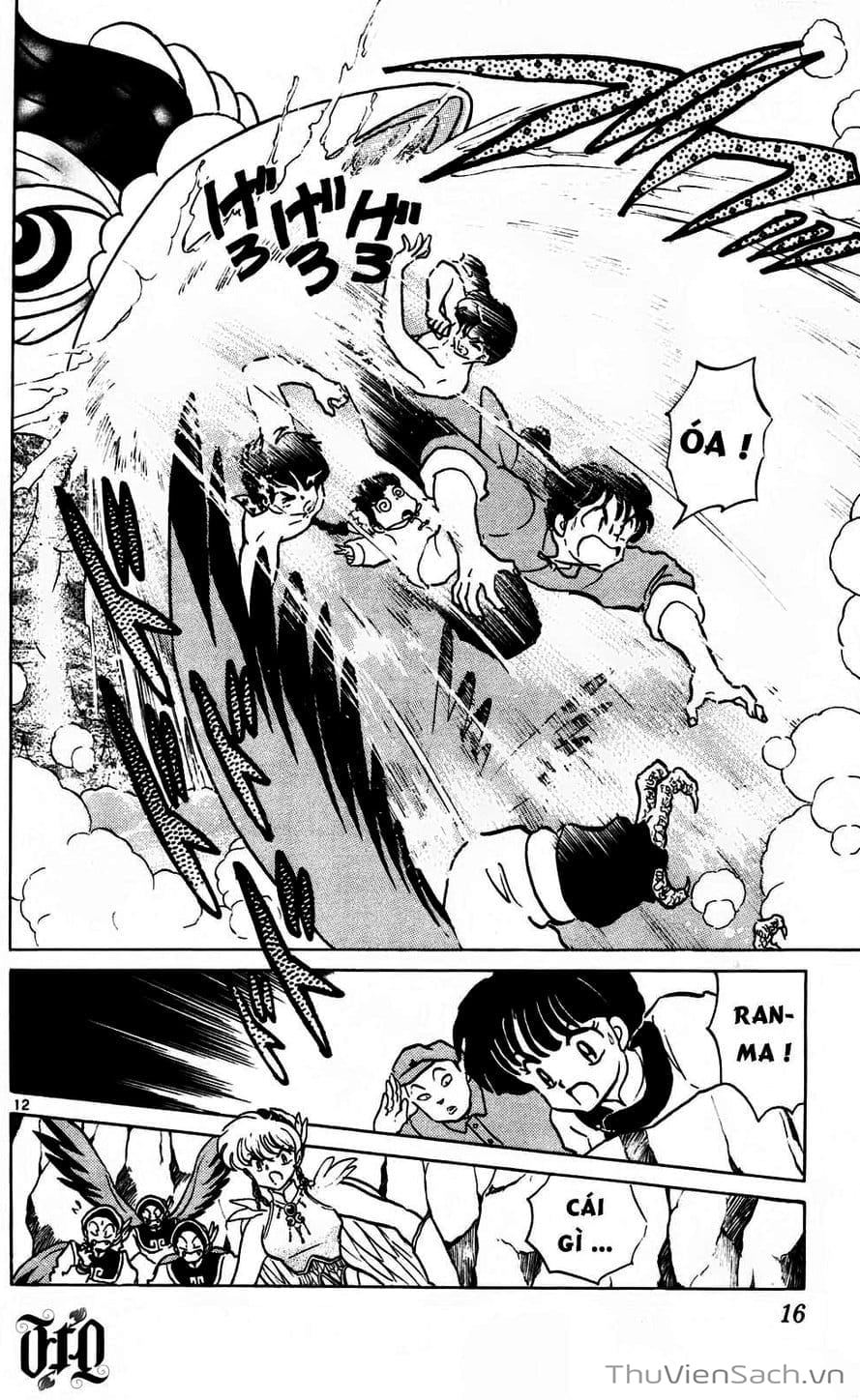 Truyện Tranh Một Nửa Ranma trang 4