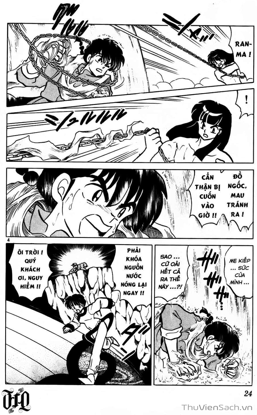 Truyện Tranh Một Nửa Ranma trang 4