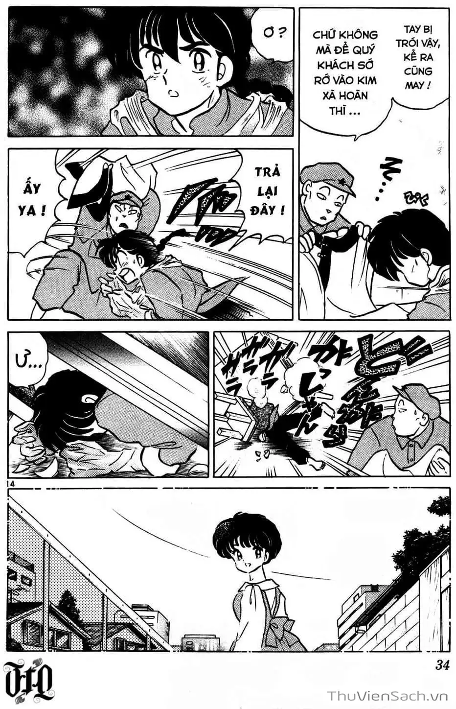 Truyện Tranh Một Nửa Ranma trang 4