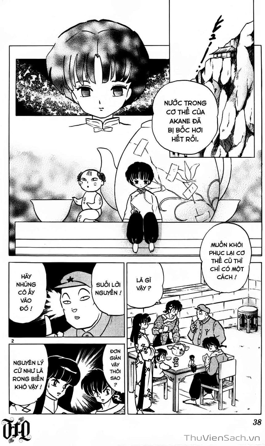 Truyện Tranh Một Nửa Ranma trang 4